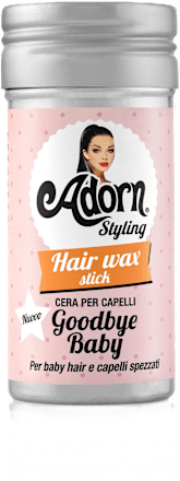 Cera stick per capelli Goodbye Baby Adorn