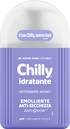 Detergente intimo idratante Chilly