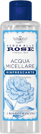 Acqua micellare rinfrescante per pelli normali ACQUA ALLE ROSE