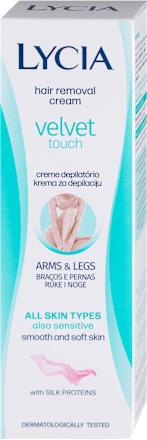 velvet touch krema za depilaciju ruku i nogu LYCIA