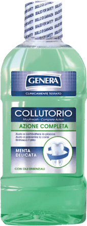 Menta Delicata tečnost za ispiranje usta  GENERA