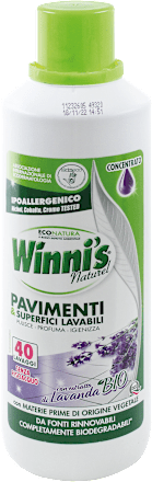 Detersivo pavimenti alla lavanda Winni´s Naturel