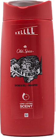 Wolfthorn gel za tuširanje Old Spice