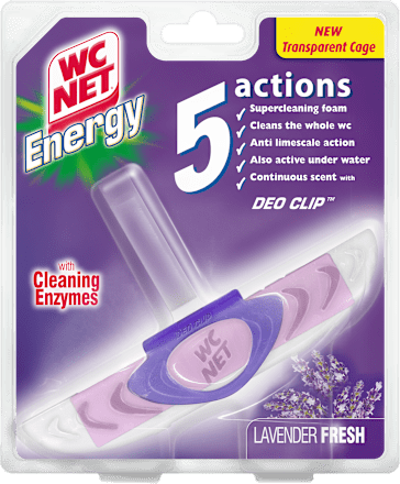 WC obešanka Energy Lavender Fresh WC NET