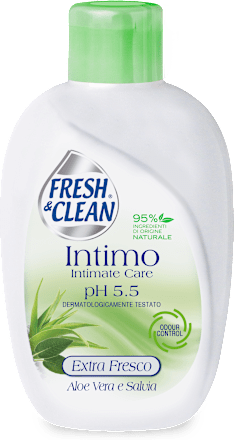 Detergente Intimo Extra Fresco pH 5.5 FRESH & CLEAN