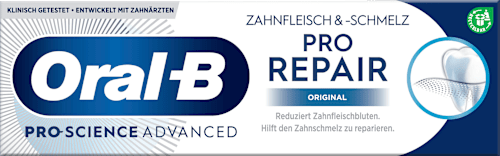 Zahnpasta Pro Repair Zahnfleisch & -schmelz Original Oral-B