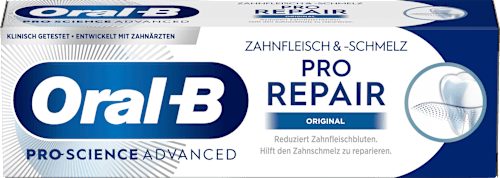 Zahnpasta Pro Repair Zahnfleisch & -schmelz Original Oral-B