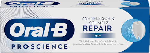 Zahnpasta Repair Zahnfleisch & -schmelz Mint Oral-B
