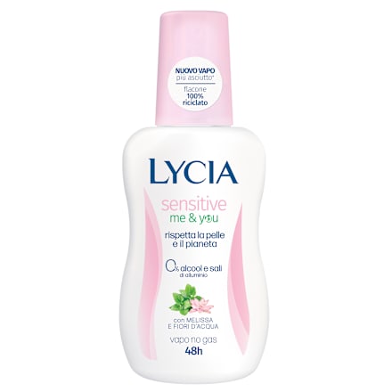 Део спрей Sensitive me&you LYCIA