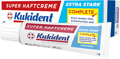Haftcreme Super Extra Stark Original Kukident