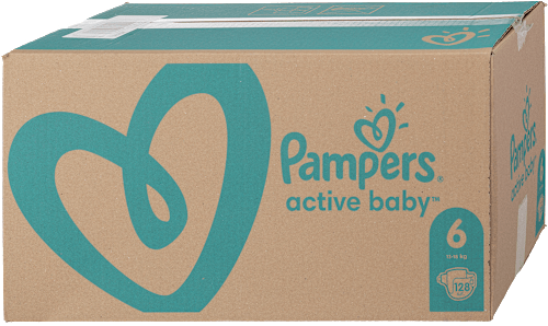active baby pelene vel. 6 (13 - 18 kg) Pampers active baby