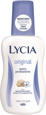 Deodorante vapo original LYCIA