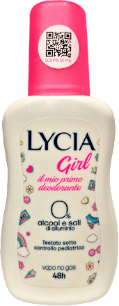 Део спрей Girl LYCIA