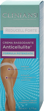 Punti critici Crema concentrata anticellulite CLINIANS