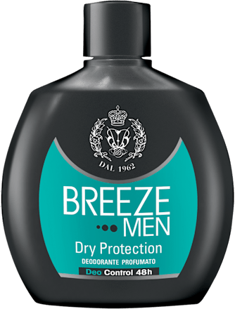 Deodorante squeeze profumato Dry Protection BREEZE MEN