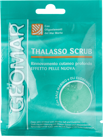 Thalasso scrub dermolevigante GEOMAR