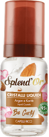 Cristalli Liquidi con Olio di Mandorle e Argan Splend'Or