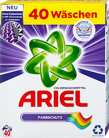 Colorwaschmittel Pulver Farbschutz ARIEL