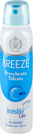 Deo sprej - puderasta svežina BREEZE