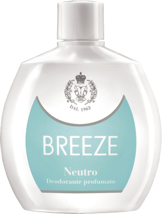 Deodorante profumato Neutro BREEZE