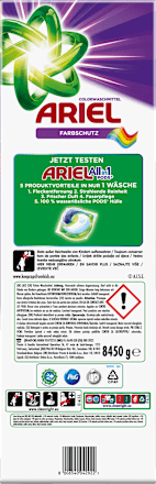 Colorwaschmittel Pulver Farbschutz ARIEL