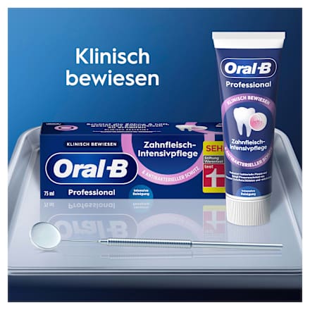 Zahnpasta Pro Science Advanced Zahnfleisch-Intensivpflege Oral-B
