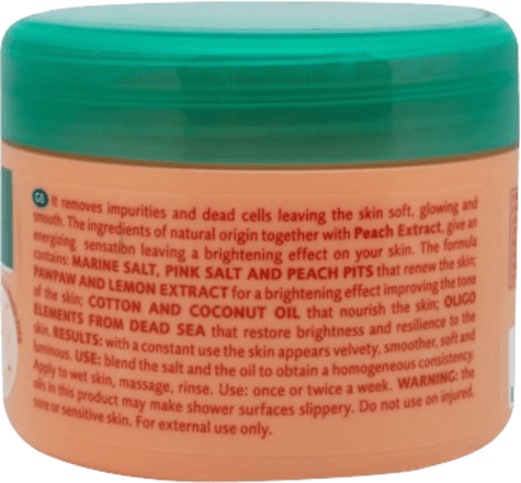 Peach Coco piling za tijelo GEOMAR