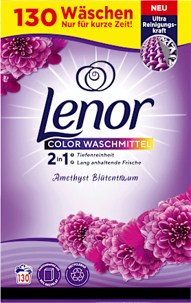 Colorwaschmittel Pulver Lenor