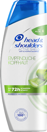 Shampoo Anti-Schuppen empfindliche Kopfhaut head&shoulders