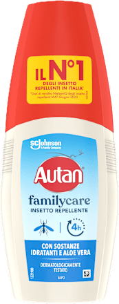 Insetto repellente Family Care vapo Autan