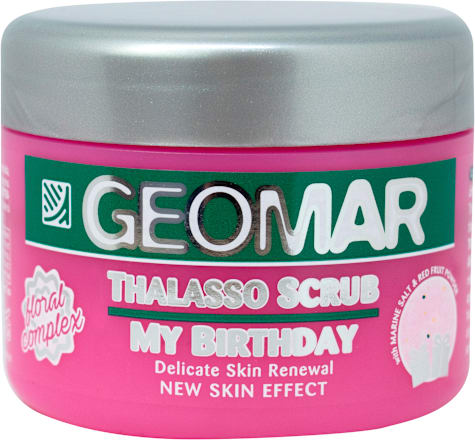 Thalasso My Birthday piling za tijelo GEOMAR