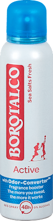 Active dezodorans u spreju – Sea Salts Fresh Borotalco