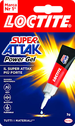 Super Attak Power Gel Loctite