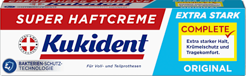 Haftcreme Super Extra Stark Original Kukident