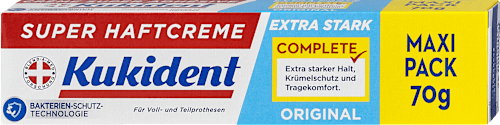 Haftcreme Super Extra Stark Kukident