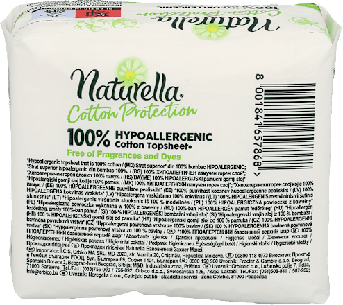 Podpaski Cotton Super  Naturella