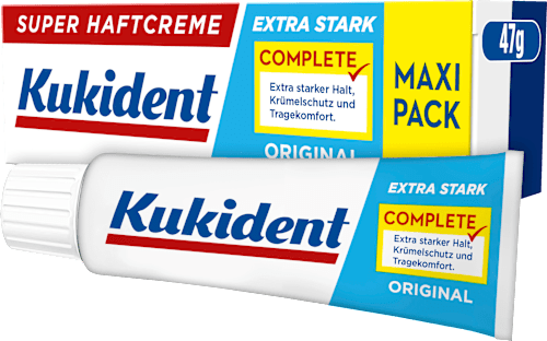 Haftcreme Super Extra Stark Kukident
