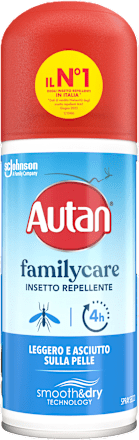 Insetto repellente Family Care spray secco Autan