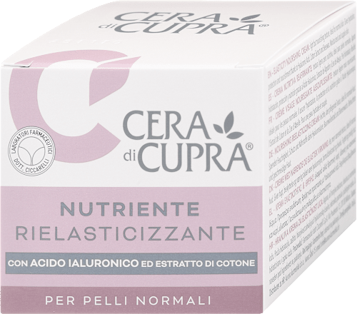 Hialuronska krema za obraz z izvlečkom bombaža CERA di CUPRA