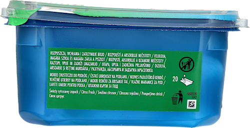 Влажни кърпи за под Цитрус Swiffer