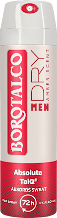 Deodorant spray DRY Amber Scent Borotalco