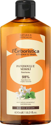 Bagno doccia Patchouli e Nerolì L'ERBORISTICA
