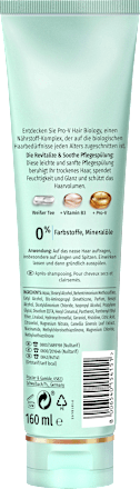 Meno Balance Revitalisierende & Beruhigende Pflegespülung hair biology