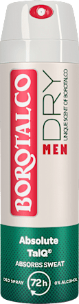 Deodorant spray DRY Alsolute TalQ Borotalco