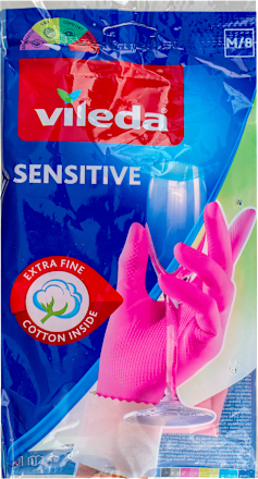 SENSITIVE višekratne rukavice, veličina: M, 1 par vileda