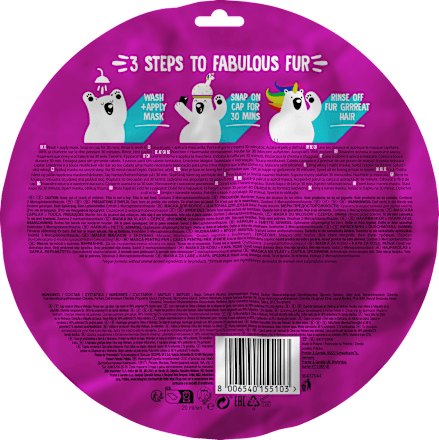 Magical Unicorn Haarmaske + Haube  Bear Fruits