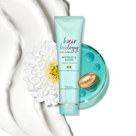 Meno Balance Revitalisierende & Beruhigende Pflegespülung hair biology