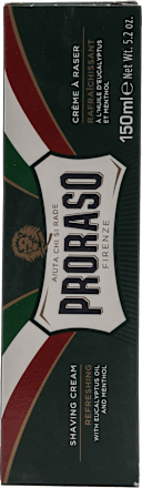 Cremă pentru ras cu eucalipt PRORASO