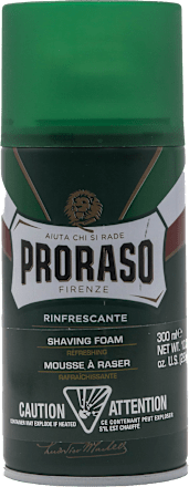 Spumă de ras cu eucalipt PRORASO