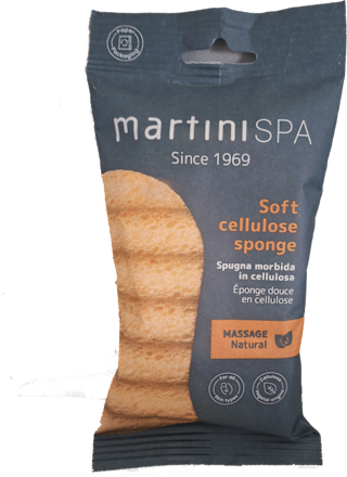 Spugna morbida in cellulosa martini SPA